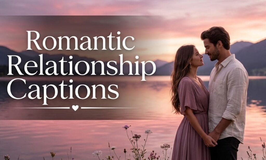 Romantic Relationship Captions