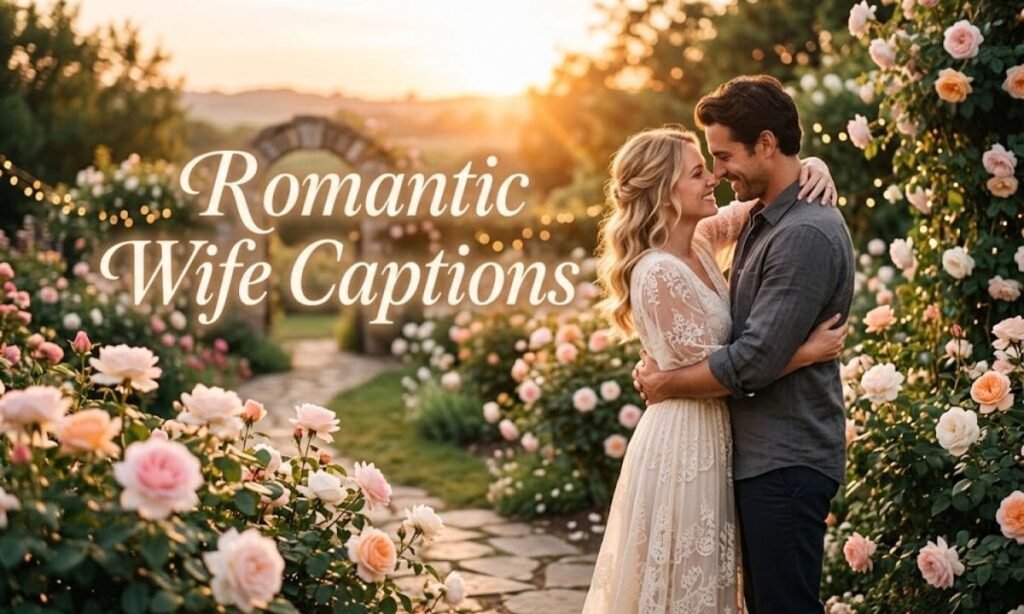 Romantic Wife Captions