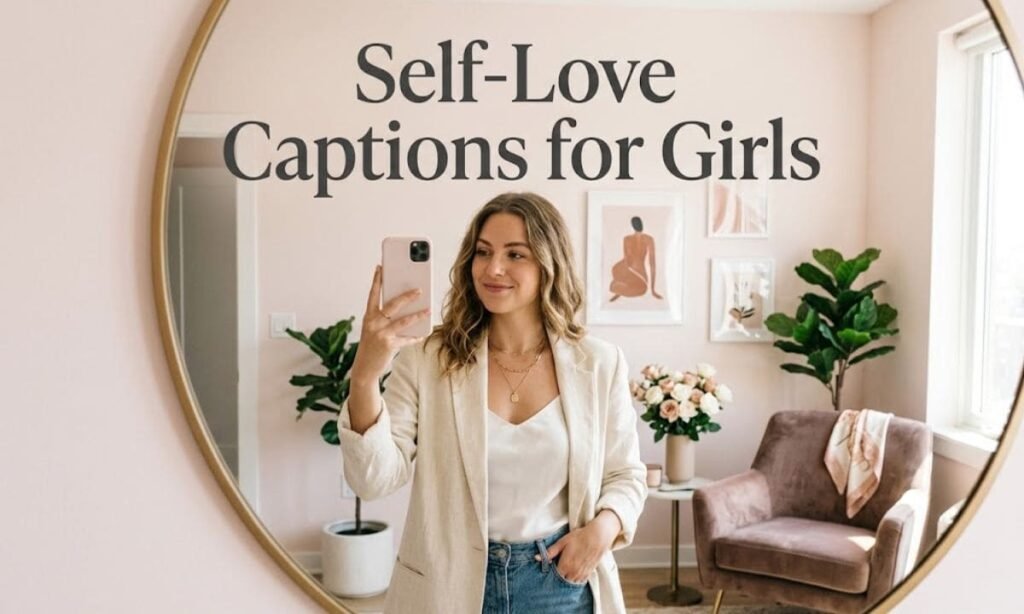 Self-Love Captions for Girls