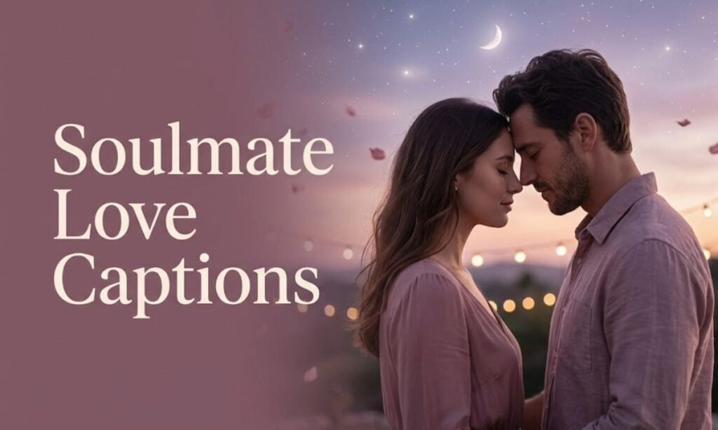 Soulmate Love Captions