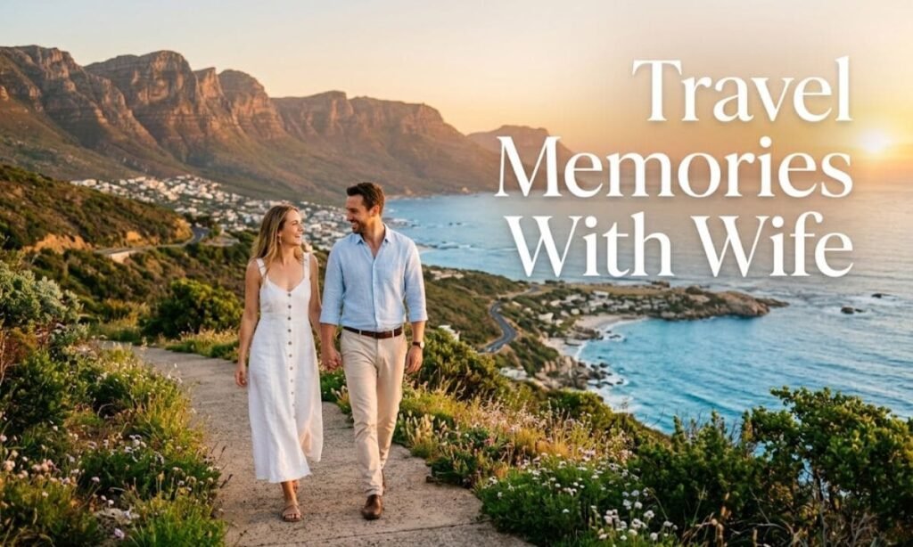 Travel Memories With Wife