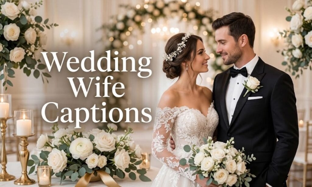 Wedding Wife Captions
